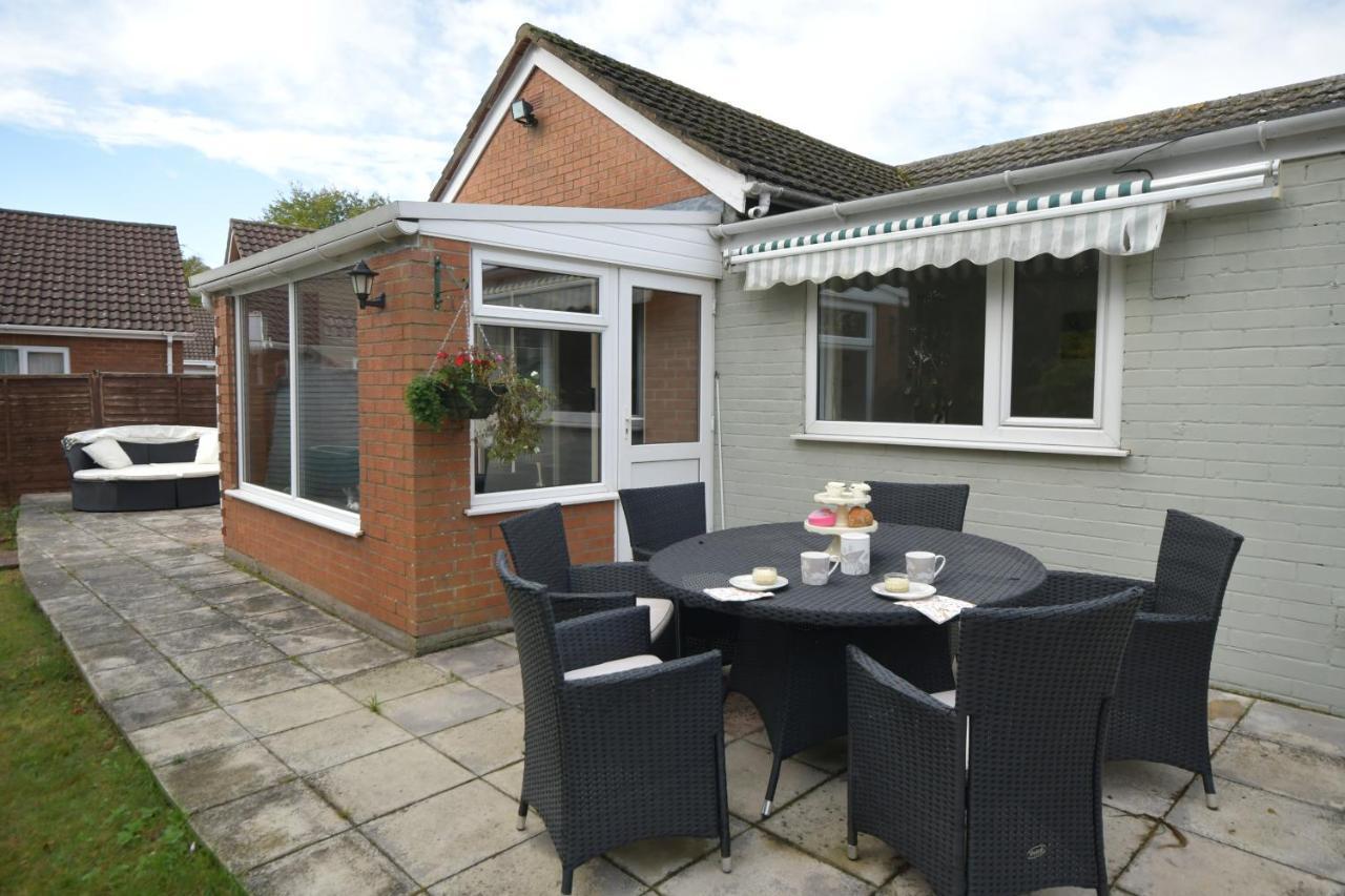 Hare Lodge Woodhall Spa Extérieur photo