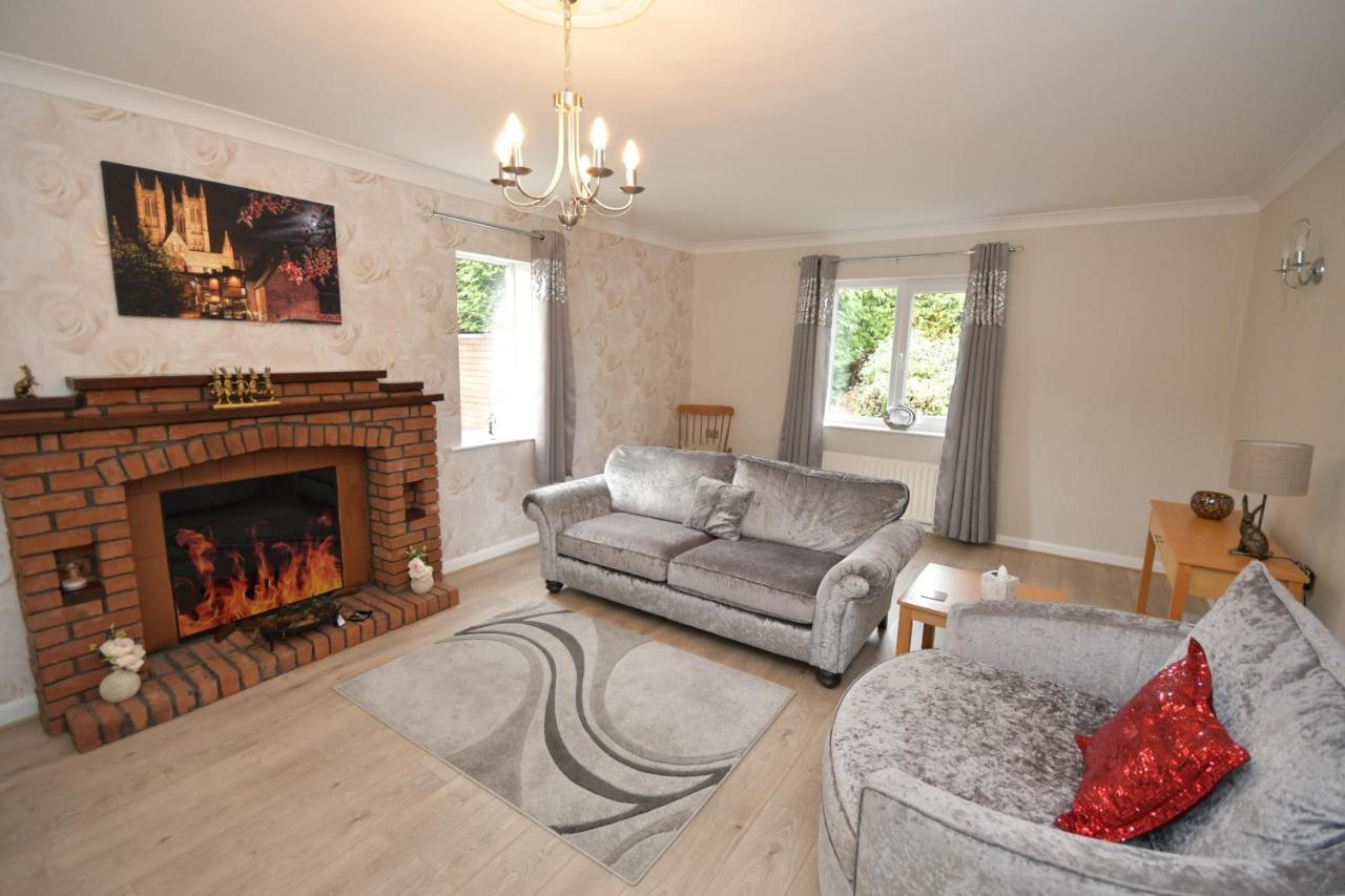 Hare Lodge Woodhall Spa Extérieur photo