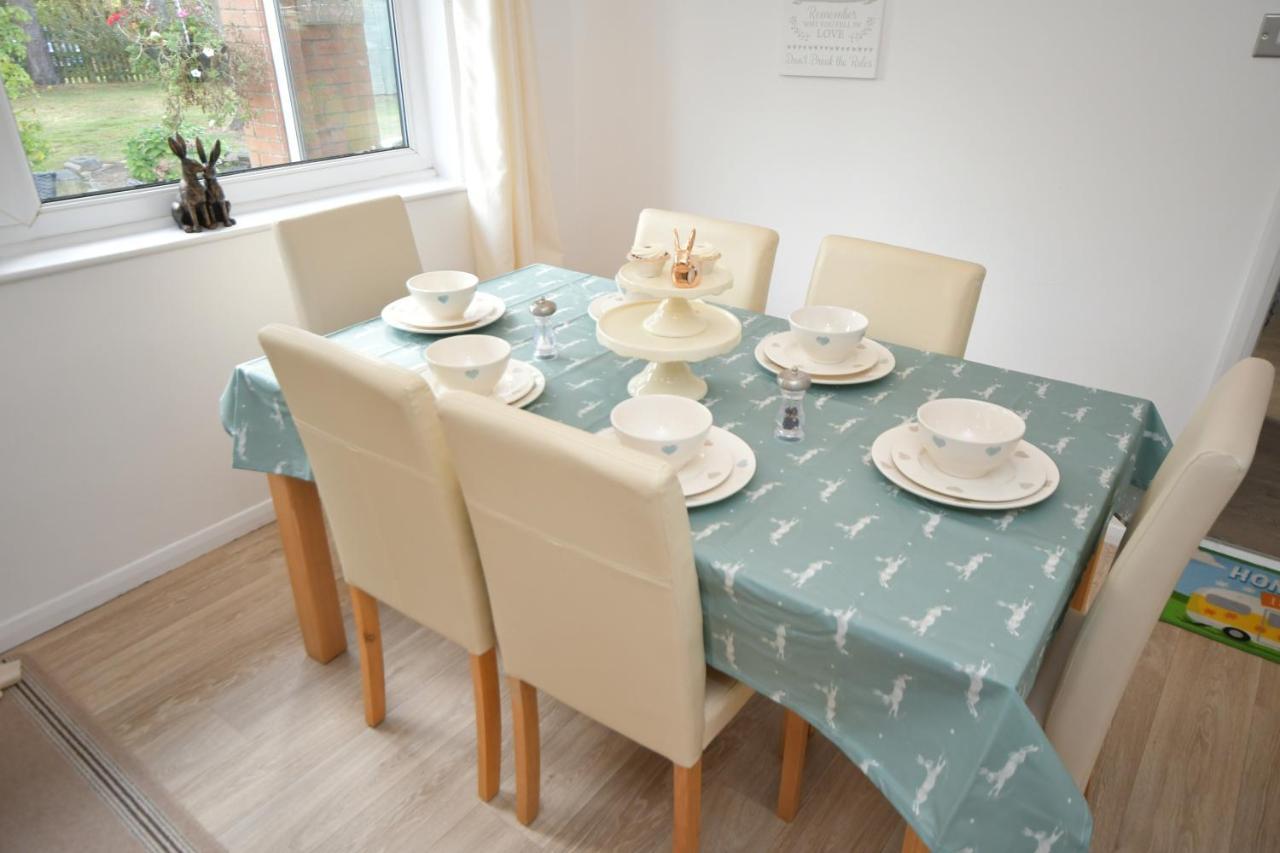 Hare Lodge Woodhall Spa Extérieur photo