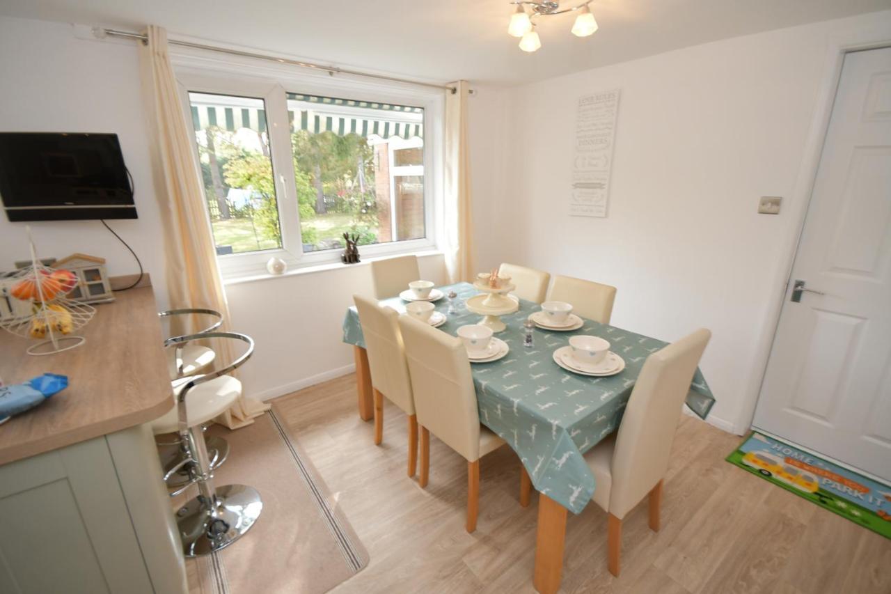Hare Lodge Woodhall Spa Extérieur photo
