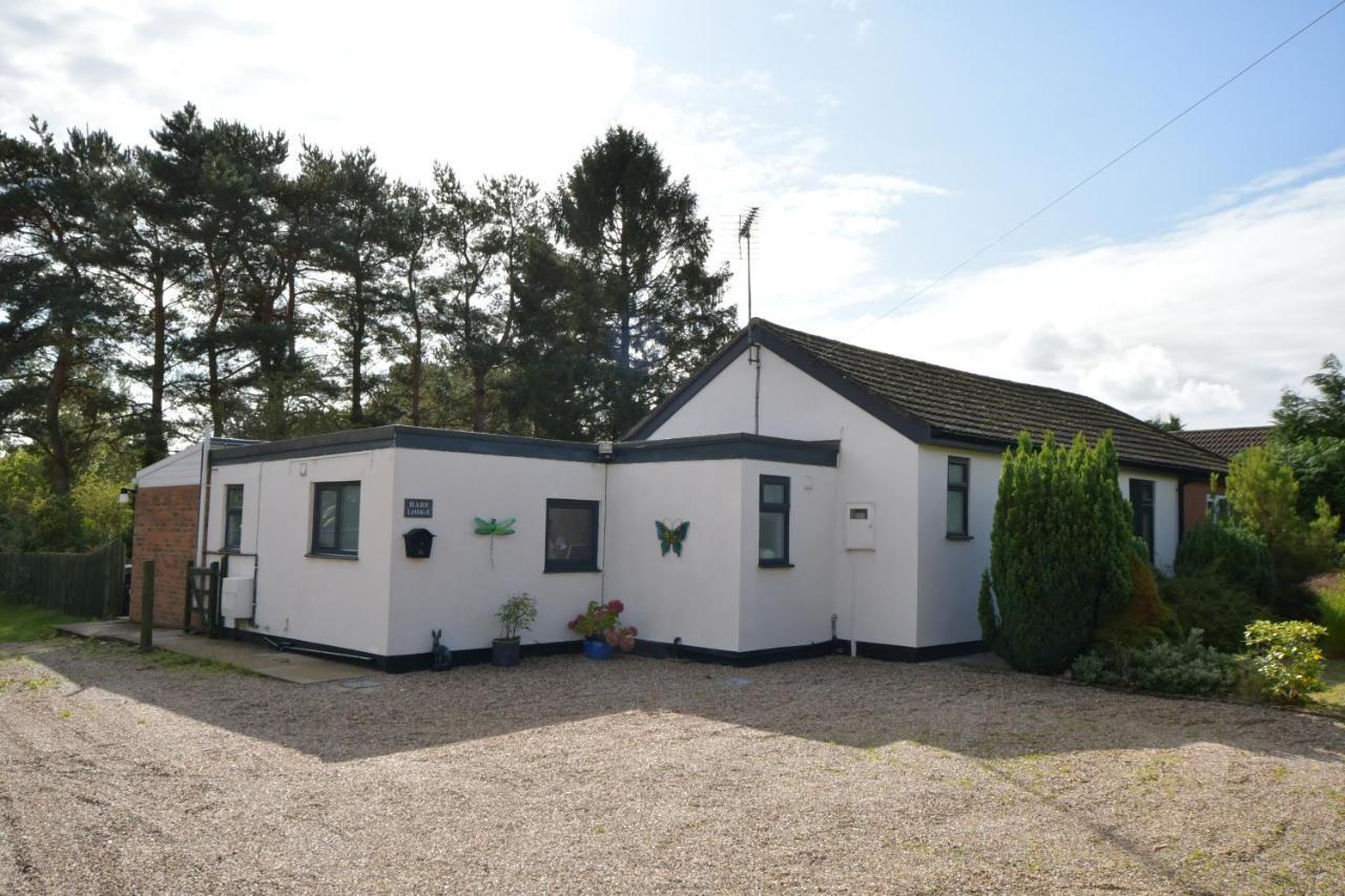Hare Lodge Woodhall Spa Extérieur photo