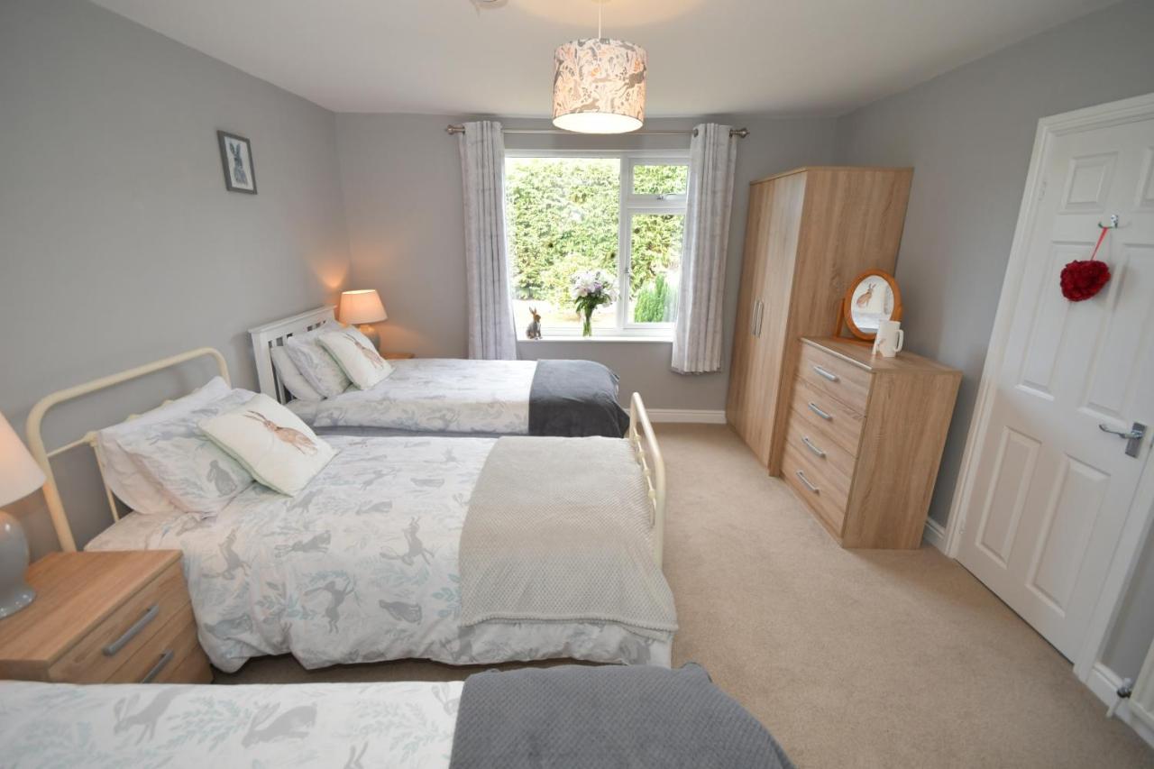 Hare Lodge Woodhall Spa Extérieur photo