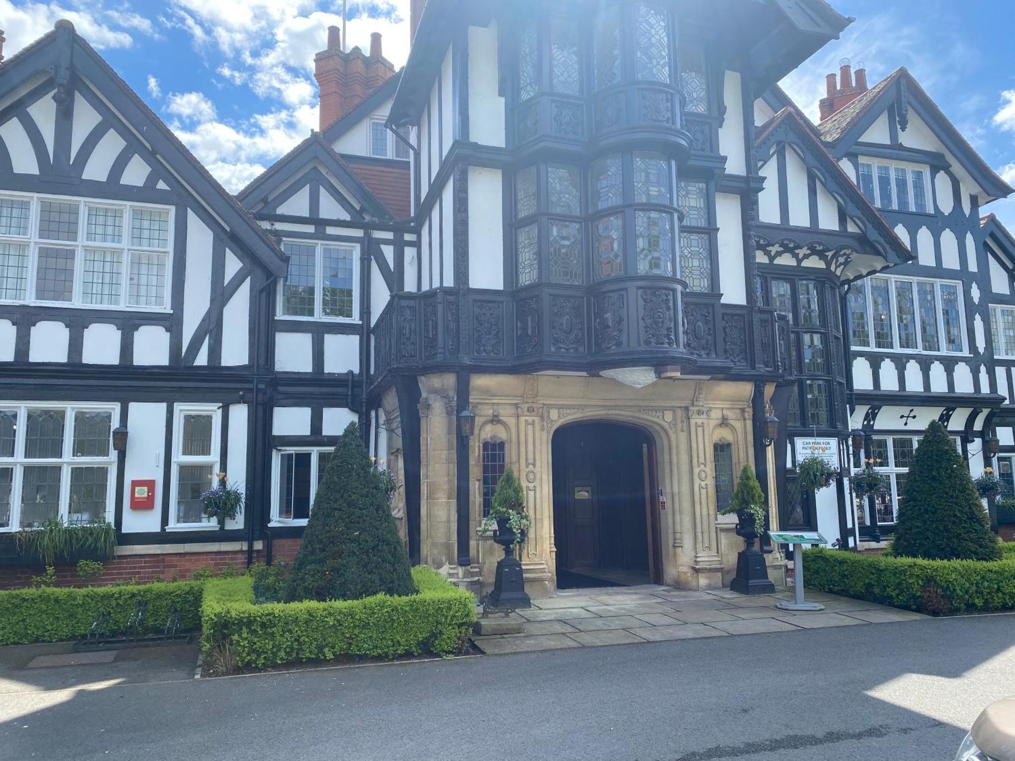 Hare Lodge Woodhall Spa Extérieur photo